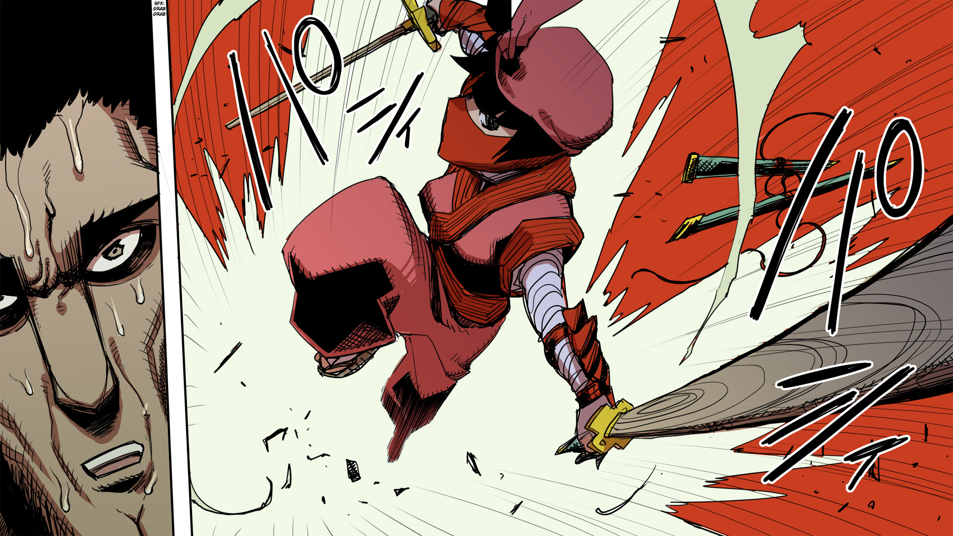 Ketchup Ninja Chapter 19.2 page 68 - Chapter 19 v2 : Niqab Controversy