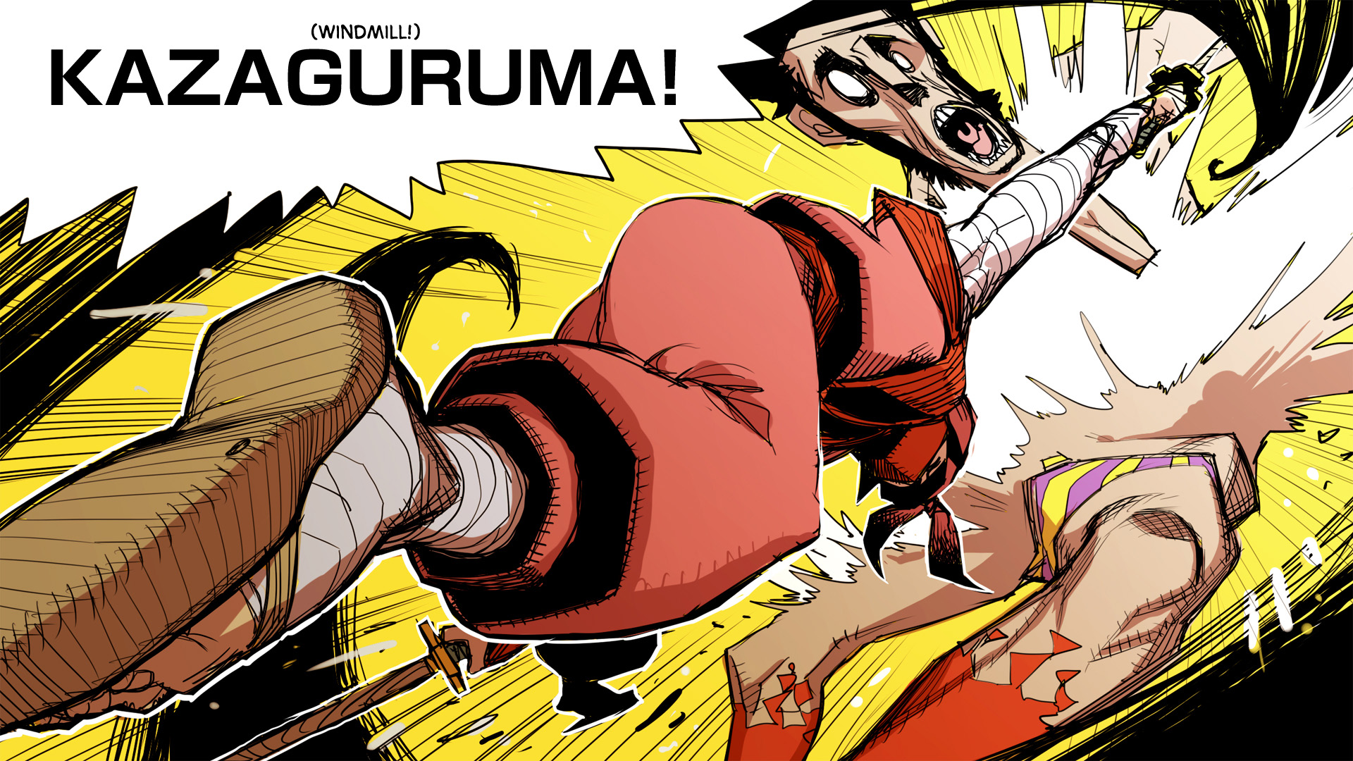 Ketchup Ninja Chapter 19.2 page 69 - Chapter 19 v2 : Niqab Controversy