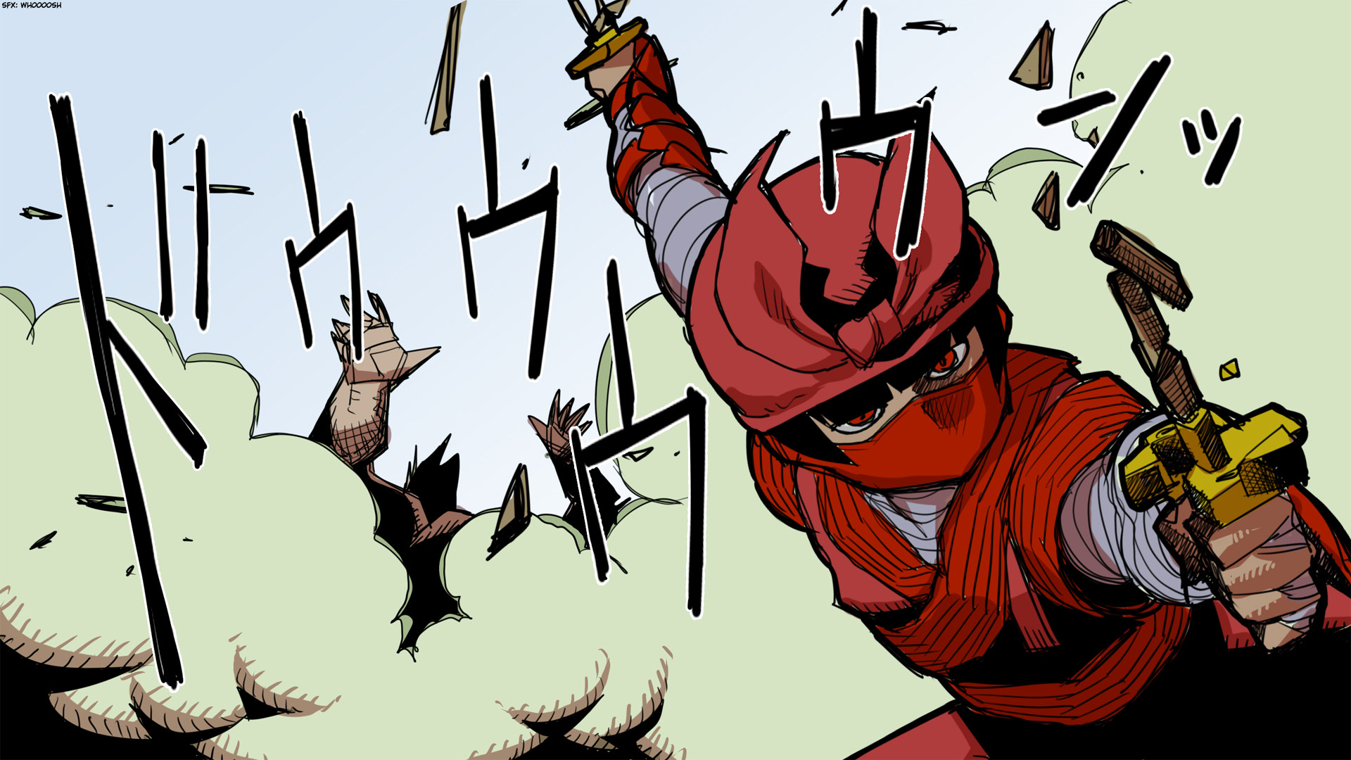 Ketchup Ninja Chapter 19.2 page 70 - Chapter 19 v2 : Niqab Controversy