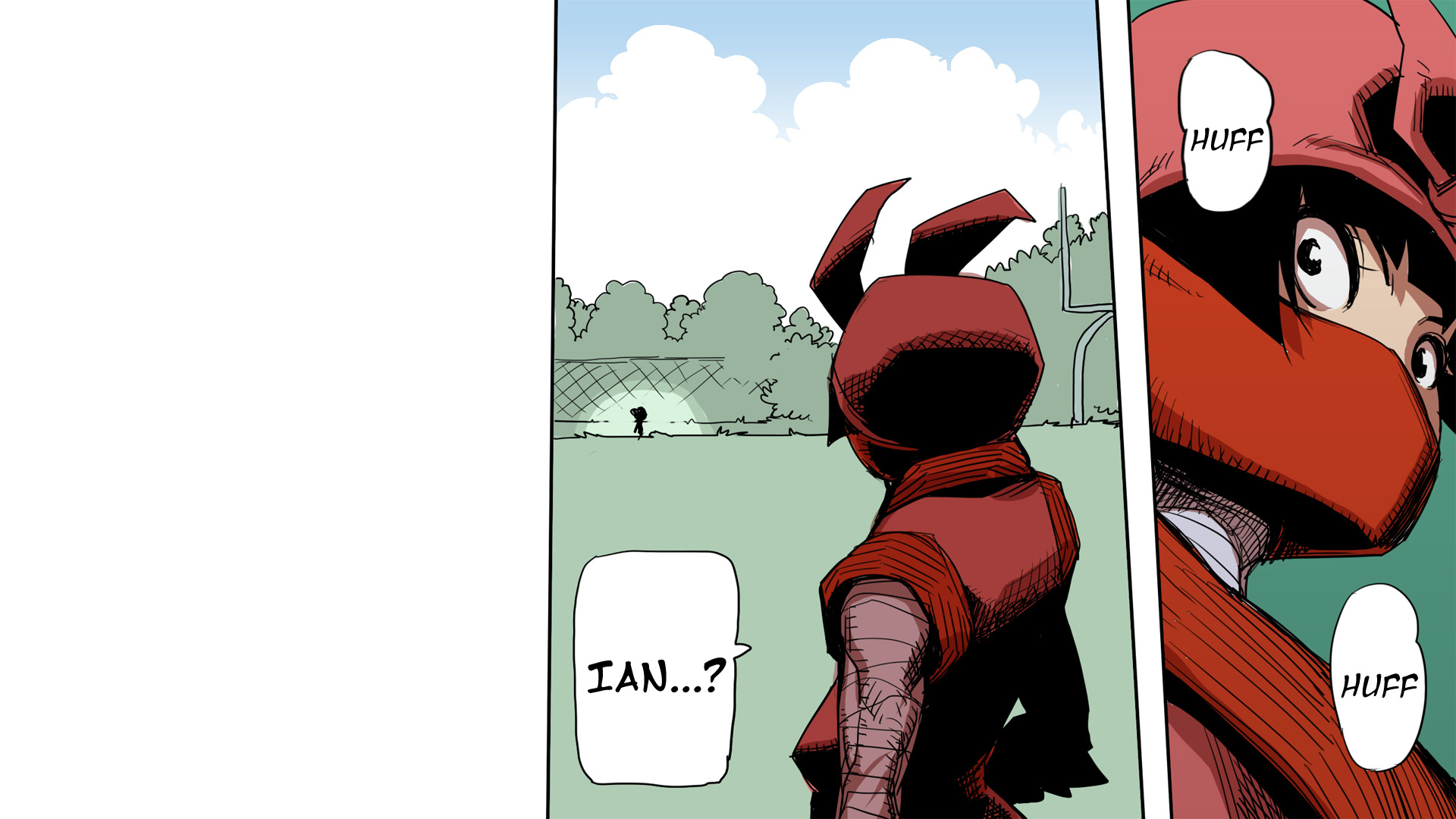 Ketchup Ninja Chapter 19.2 page 73 - Chapter 19 v2 : Niqab Controversy