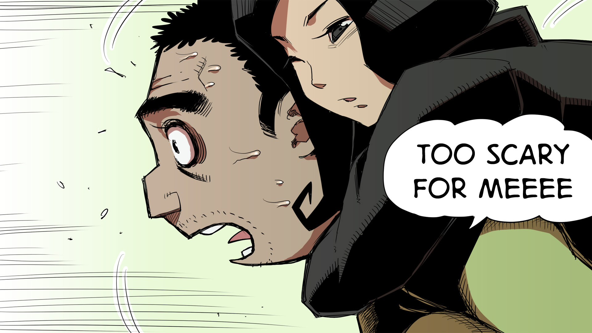 Ketchup Ninja Chapter 19.2 page 75 - Chapter 19 v2 : Niqab Controversy
