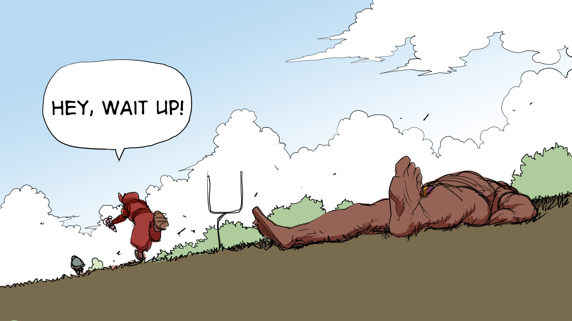 Ketchup Ninja Chapter 19.2 page 76 - Chapter 19 v2 : Niqab Controversy