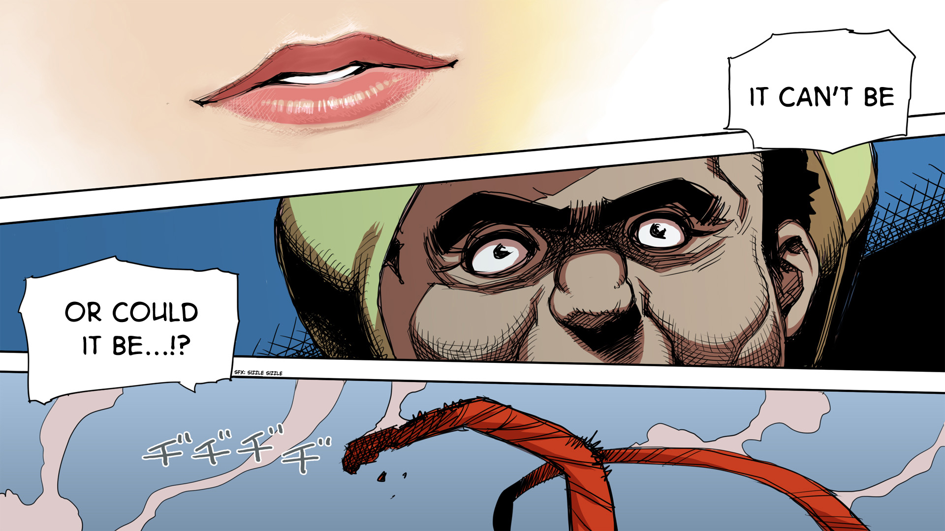 Ketchup Ninja Chapter 19.2 page 8 - Chapter 19 v2 : Niqab Controversy