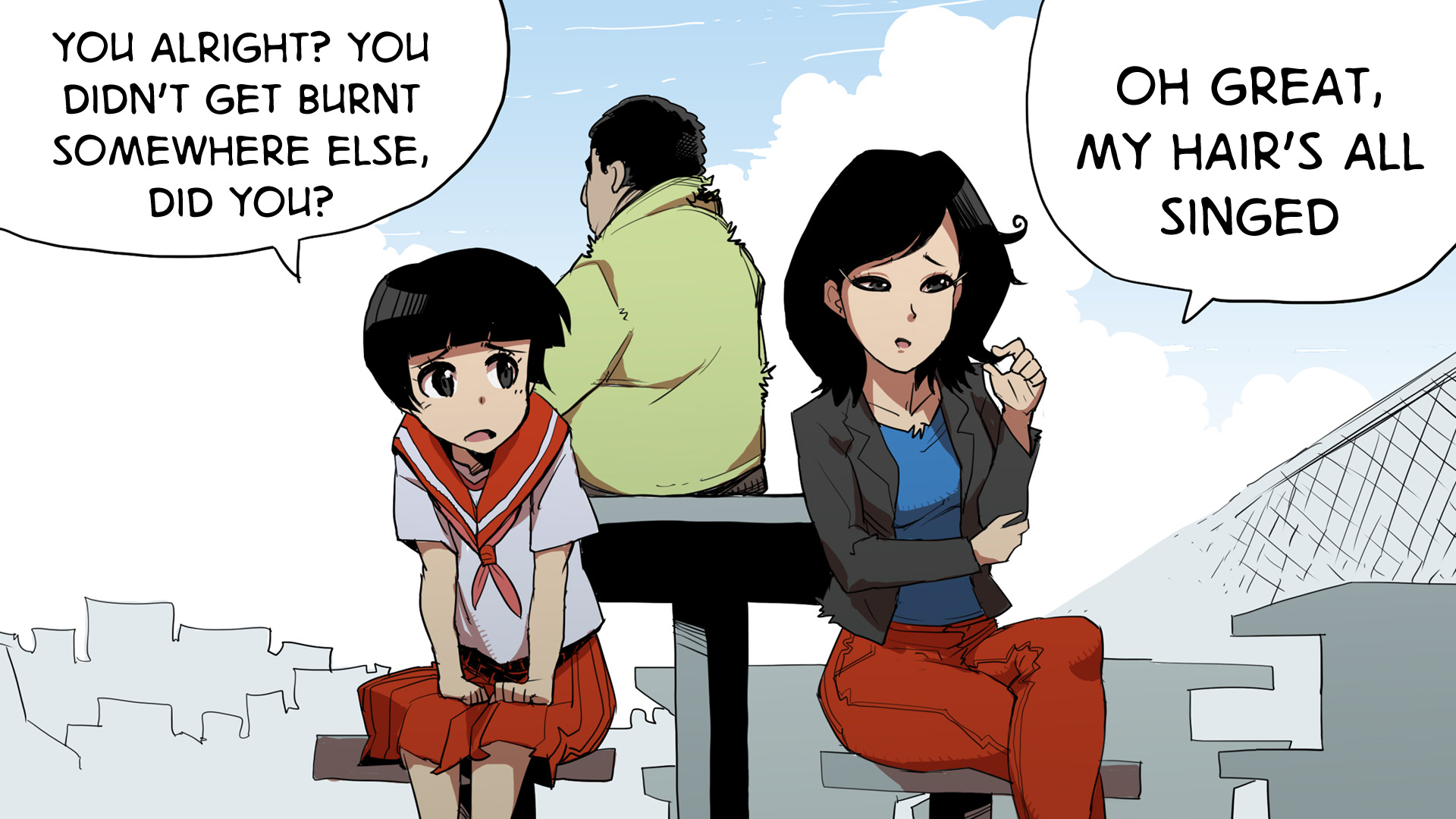 Ketchup Ninja Chapter 19.2 page 83 - Chapter 19 v2 : Niqab Controversy