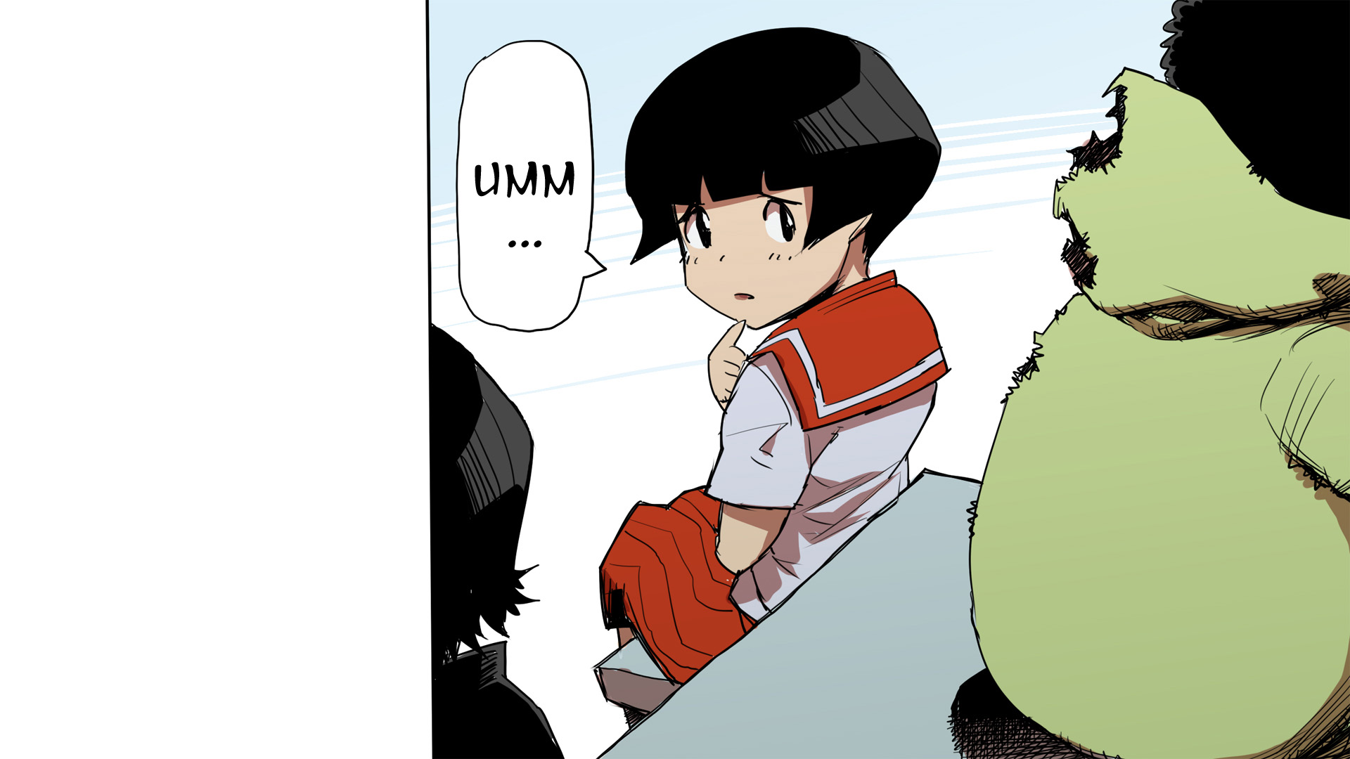 Ketchup Ninja Chapter 19.2 page 84 - Chapter 19 v2 : Niqab Controversy