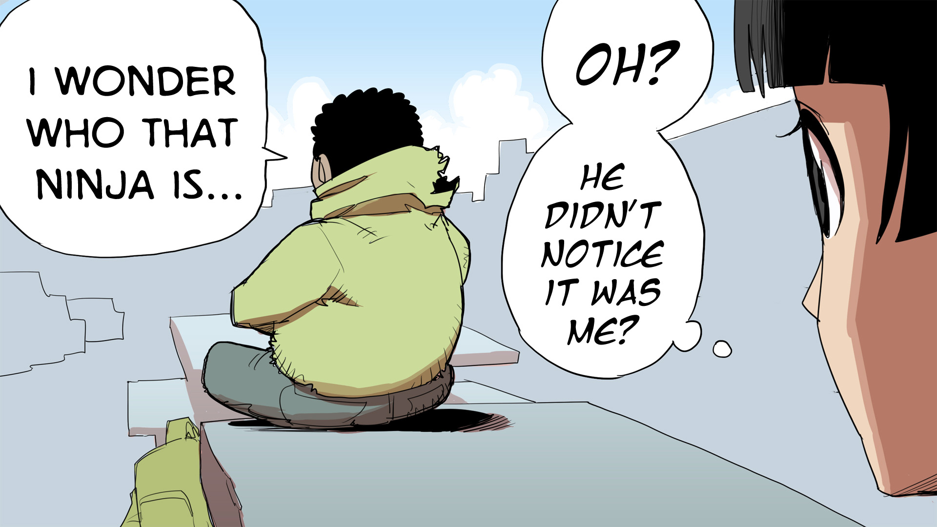 Ketchup Ninja Chapter 19.2 page 88 - Chapter 19 v2 : Niqab Controversy