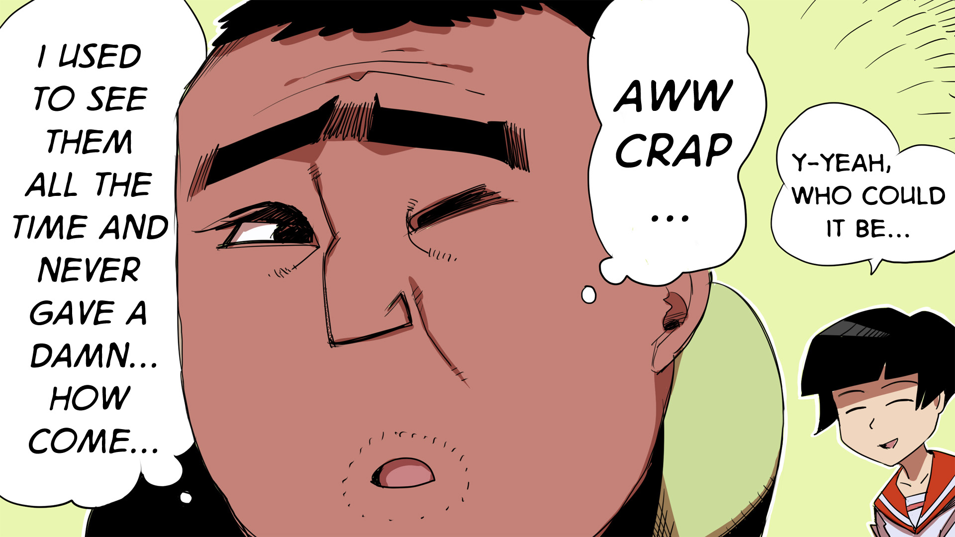 Ketchup Ninja Chapter 19.2 page 89 - Chapter 19 v2 : Niqab Controversy