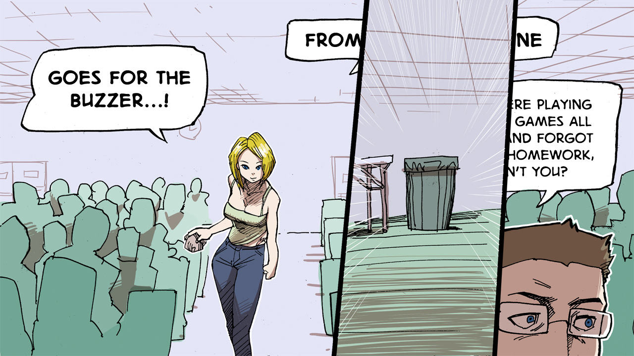 Ketchup Ninja Chapter 2.2 page 11 - Chapter 2 v2 : Basket Trash Diaries