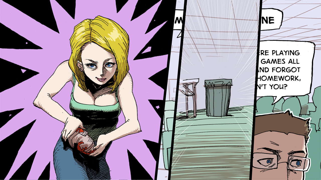 Ketchup Ninja Chapter 2.2 page 12 - Chapter 2 v2 : Basket Trash Diaries