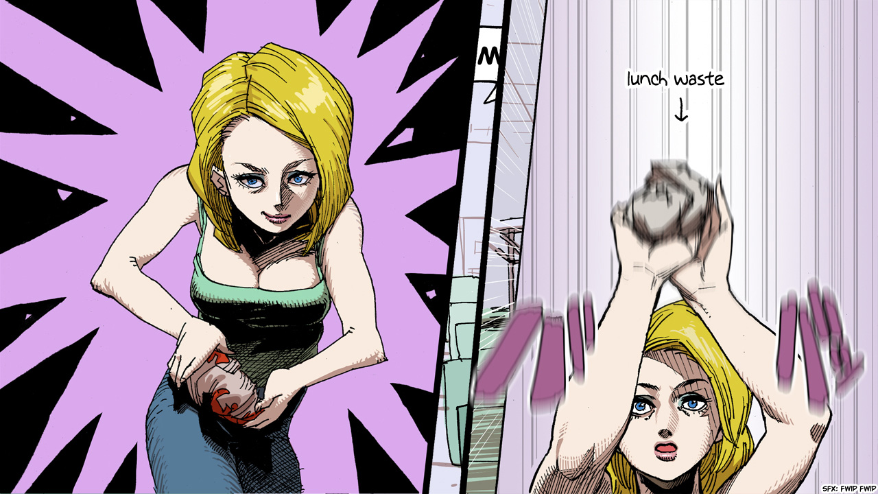 Ketchup Ninja Chapter 2.2 page 13 - Chapter 2 v2 : Basket Trash Diaries