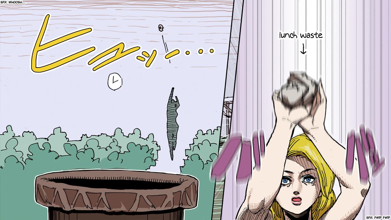 Ketchup Ninja Chapter 2.2 page 14 - Chapter 2 v2 : Basket Trash Diaries