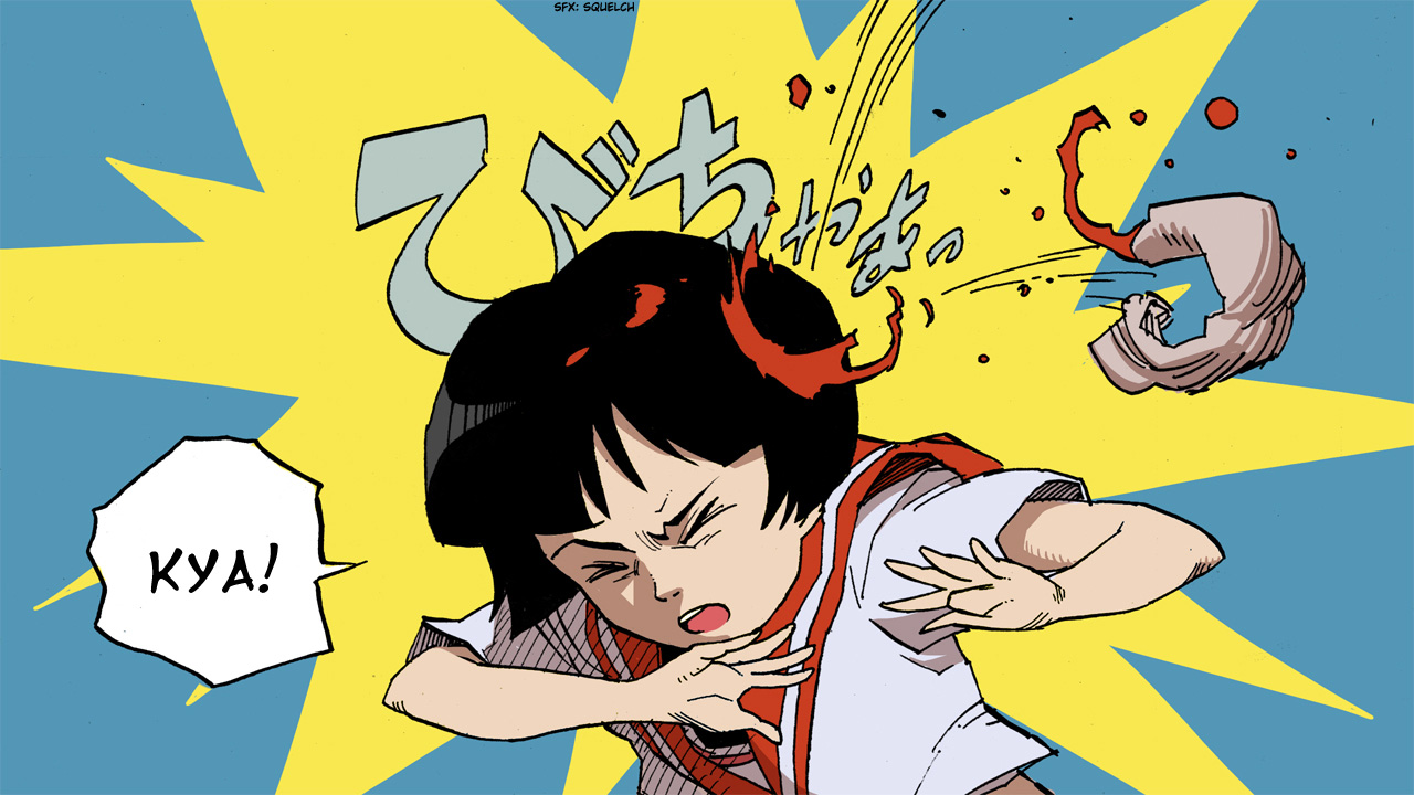 Ketchup Ninja Chapter 2.2 page 15 - Chapter 2 v2 : Basket Trash Diaries