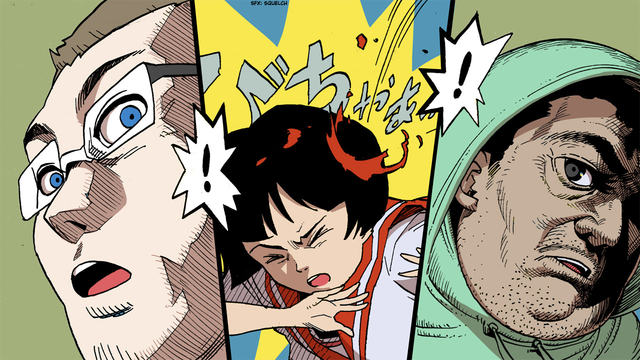 Ketchup Ninja Chapter 2.2 page 16 - Chapter 2 v2 : Basket Trash Diaries