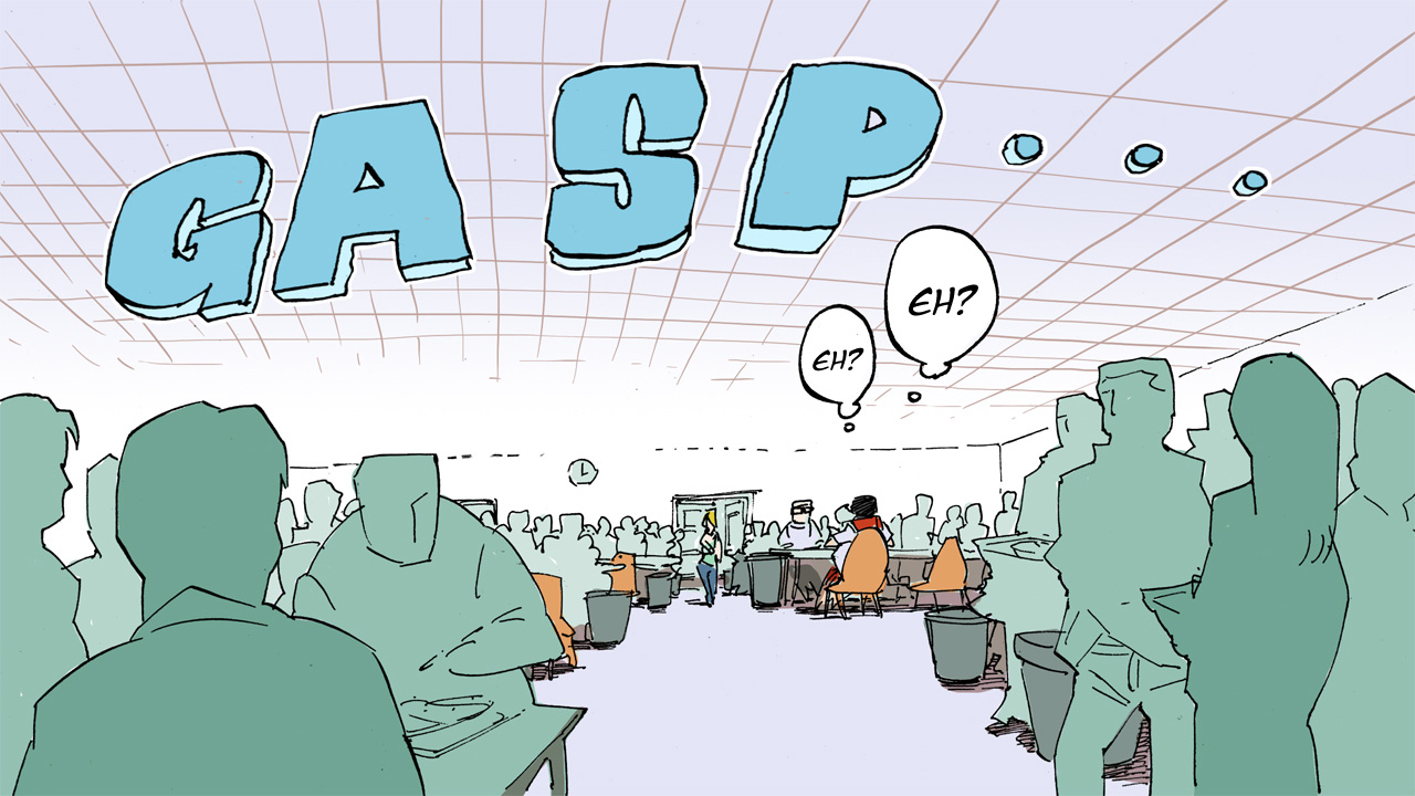 Ketchup Ninja Chapter 2.2 page 17 - Chapter 2 v2 : Basket Trash Diaries