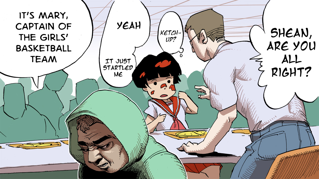 Ketchup Ninja Chapter 2.2 page 18 - Chapter 2 v2 : Basket Trash Diaries