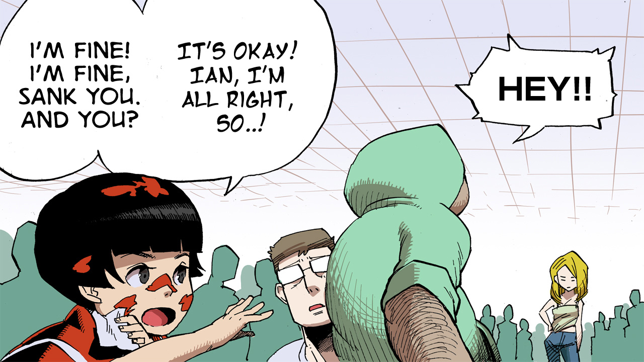 Ketchup Ninja Chapter 2.2 page 20 - Chapter 2 v2 : Basket Trash Diaries