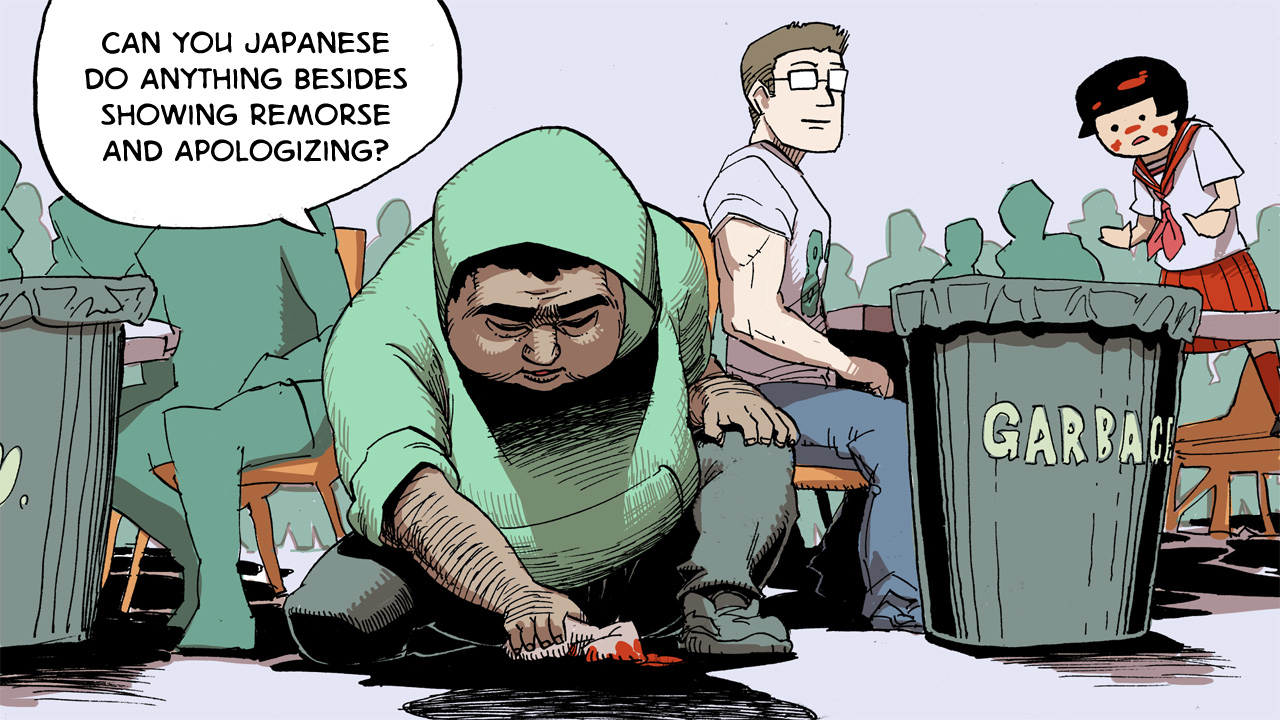 Ketchup Ninja Chapter 2.2 page 21 - Chapter 2 v2 : Basket Trash Diaries