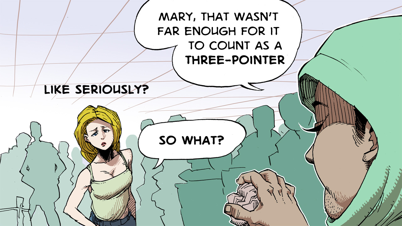 Ketchup Ninja Chapter 2.2 page 22 - Chapter 2 v2 : Basket Trash Diaries