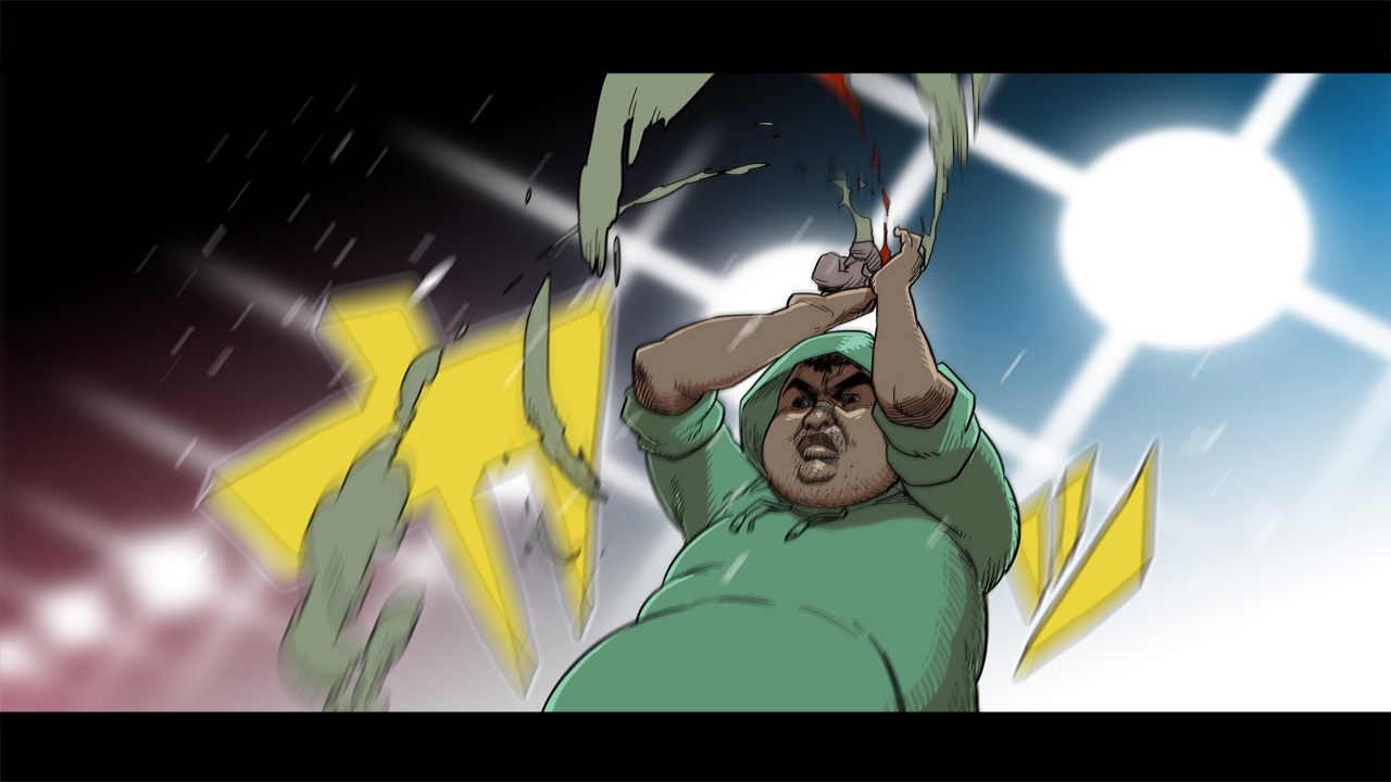 Ketchup Ninja Chapter 2.2 page 23 - Chapter 2 v2 : Basket Trash Diaries