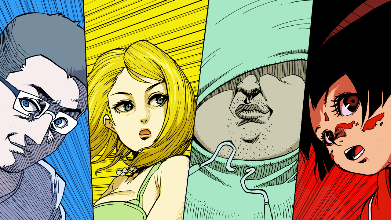 Ketchup Ninja Chapter 2.2 page 28 - Chapter 2 v2 : Basket Trash Diaries
