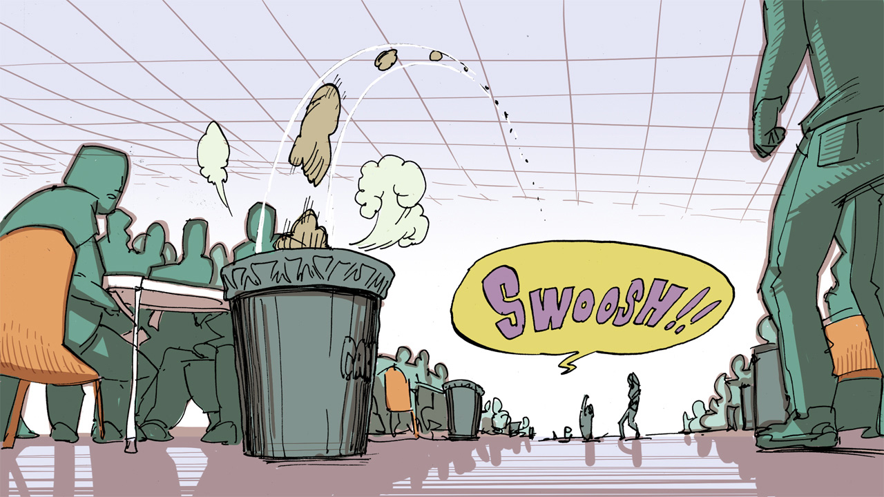 Ketchup Ninja Chapter 2.2 page 29 - Chapter 2 v2 : Basket Trash Diaries