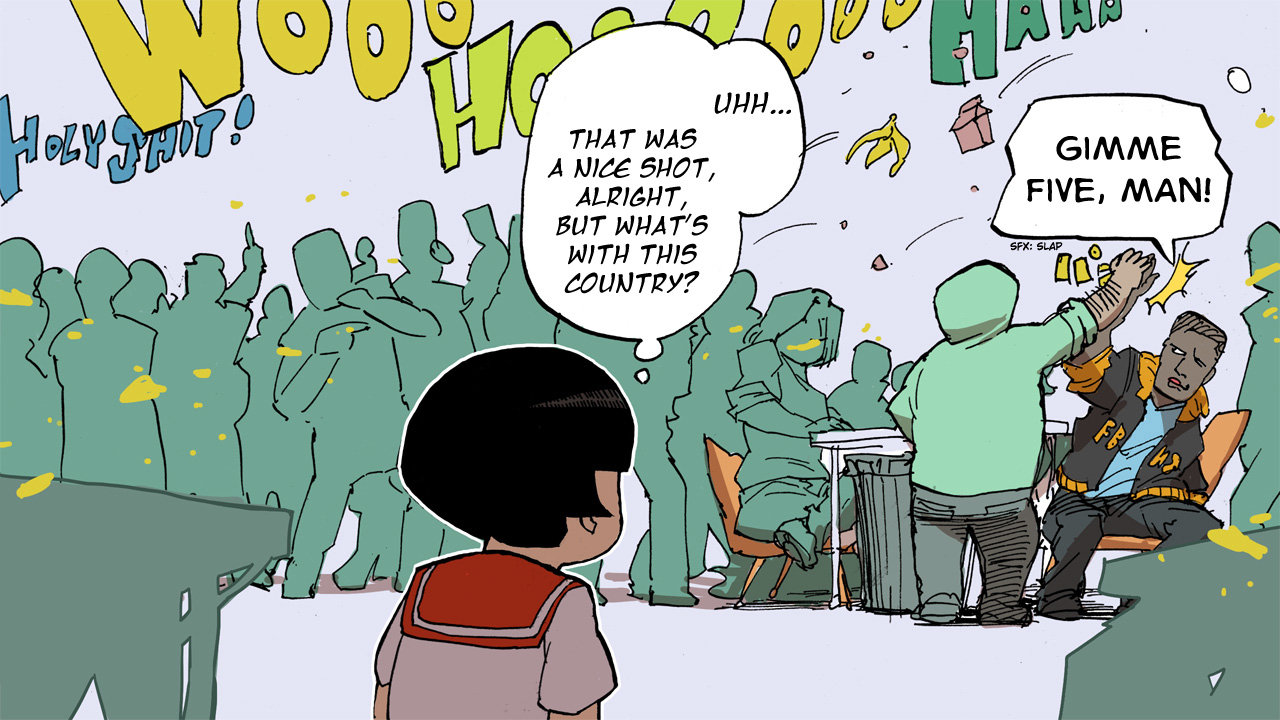 Ketchup Ninja Chapter 2.2 page 31 - Chapter 2 v2 : Basket Trash Diaries