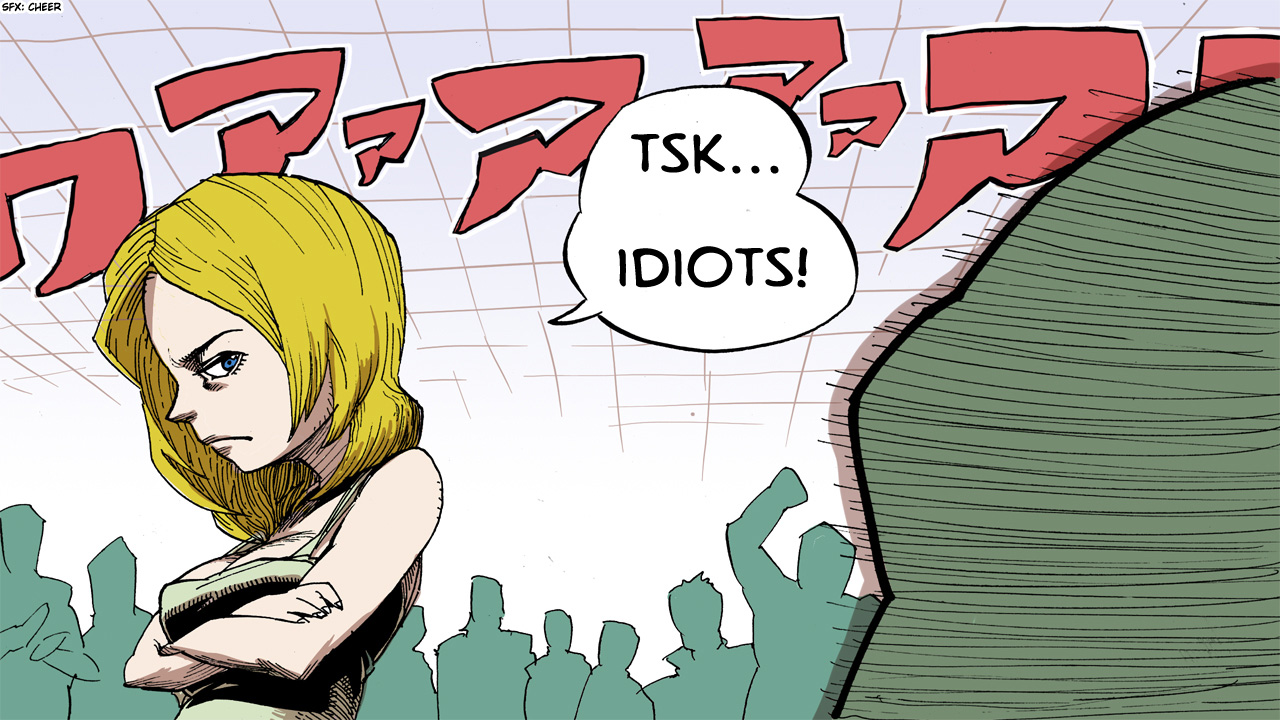 Ketchup Ninja Chapter 2.2 page 32 - Chapter 2 v2 : Basket Trash Diaries