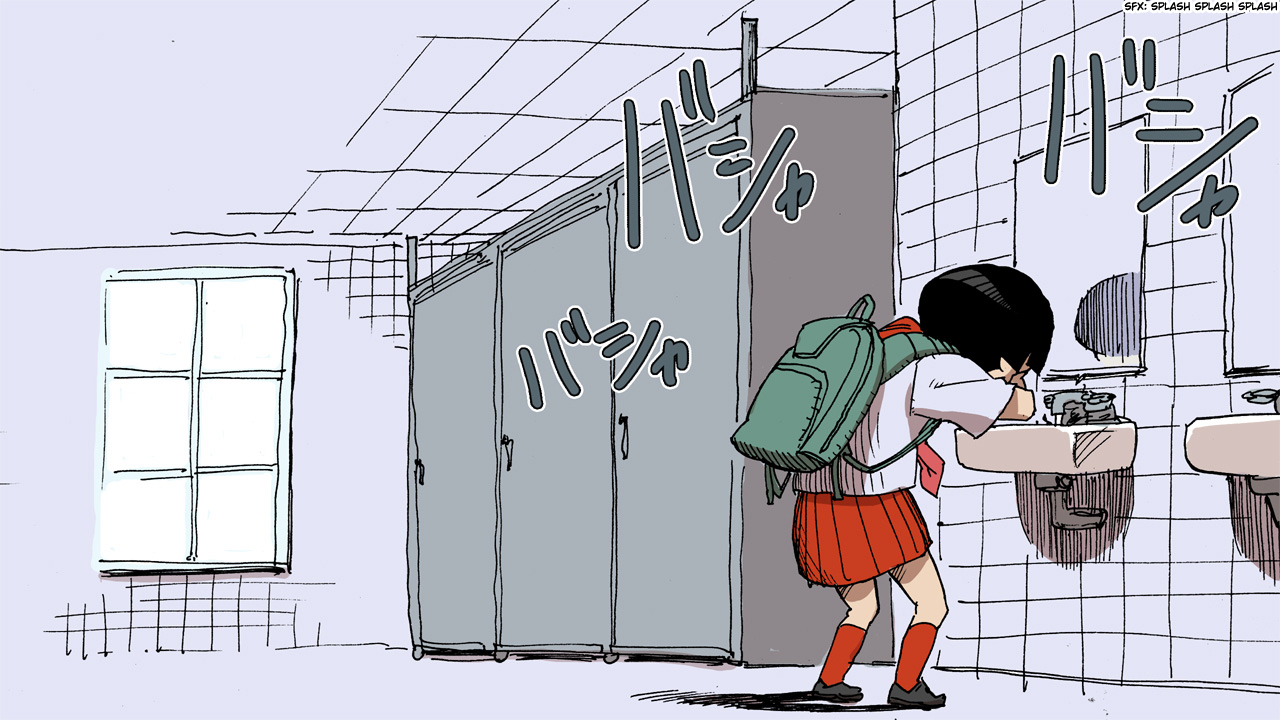 Ketchup Ninja Chapter 2.2 page 35 - Chapter 2 v2 : Basket Trash Diaries
