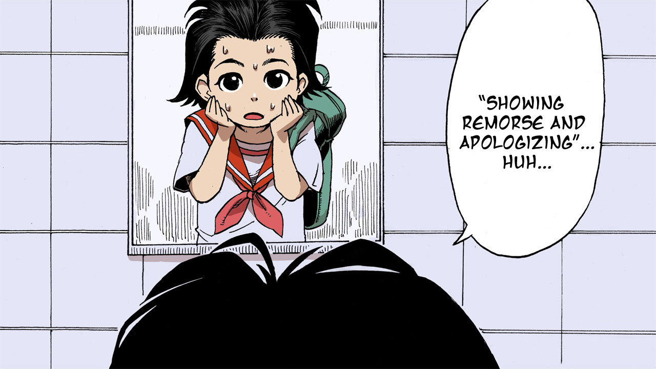 Ketchup Ninja Chapter 2.2 page 36 - Chapter 2 v2 : Basket Trash Diaries