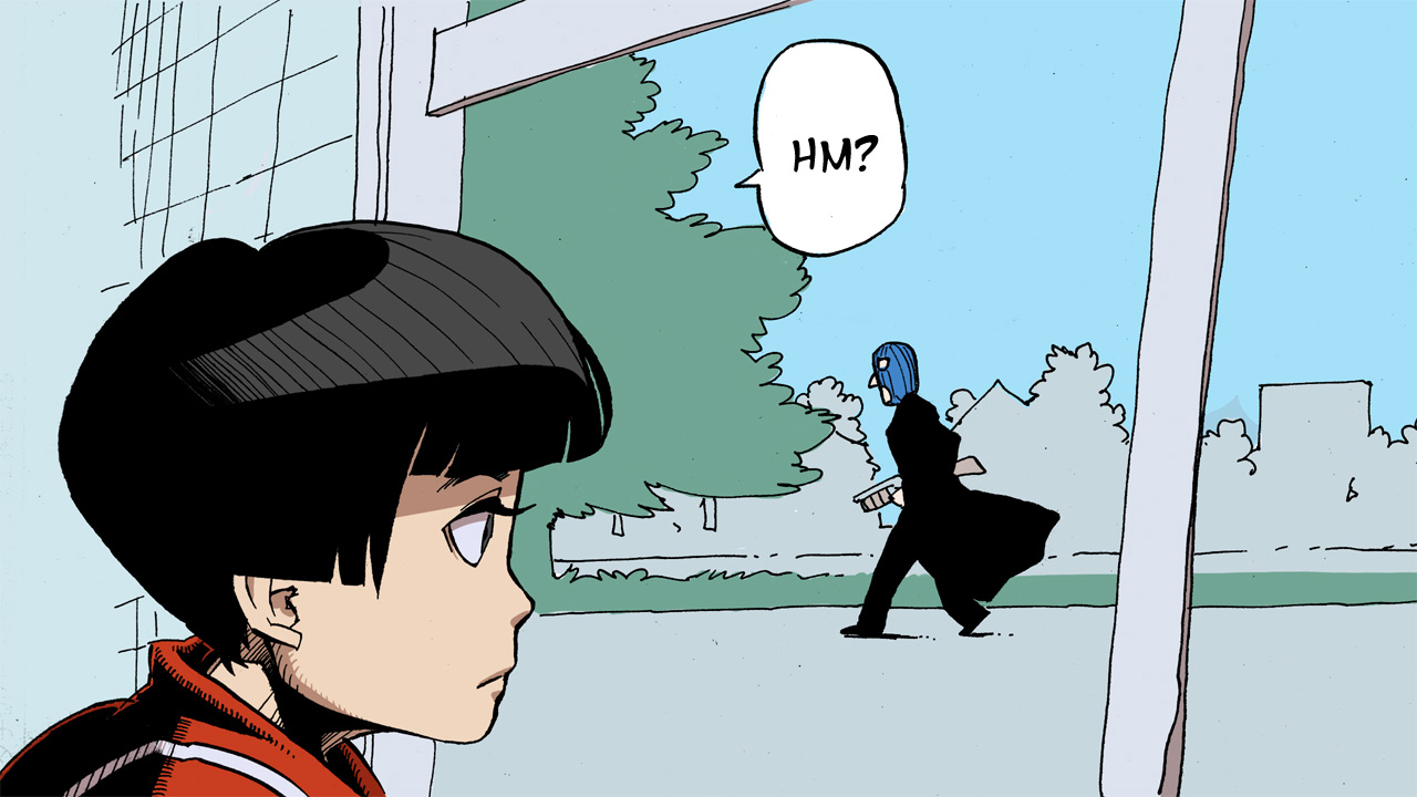 Ketchup Ninja Chapter 2.2 page 38 - Chapter 2 v2 : Basket Trash Diaries