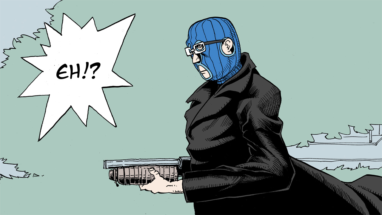 Ketchup Ninja Chapter 2.2 page 39 - Chapter 2 v2 : Basket Trash Diaries