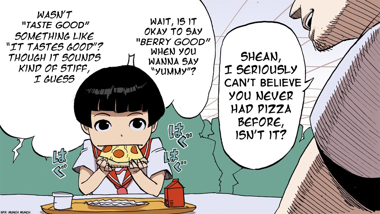Ketchup Ninja Chapter 2.2 page 4 - Chapter 2 v2 : Basket Trash Diaries