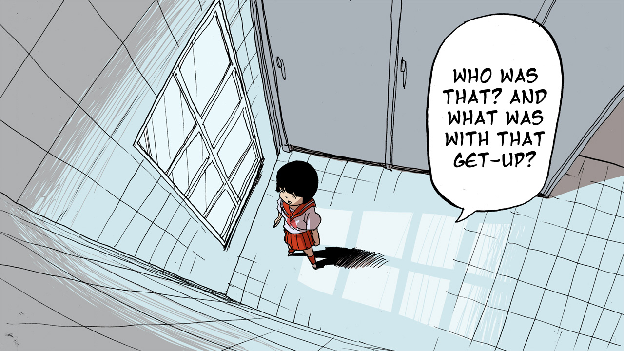 Ketchup Ninja Chapter 2.2 page 41 - Chapter 2 v2 : Basket Trash Diaries