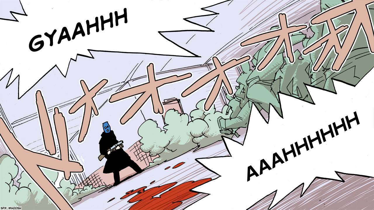Ketchup Ninja Chapter 2.2 page 43 - Chapter 2 v2 : Basket Trash Diaries