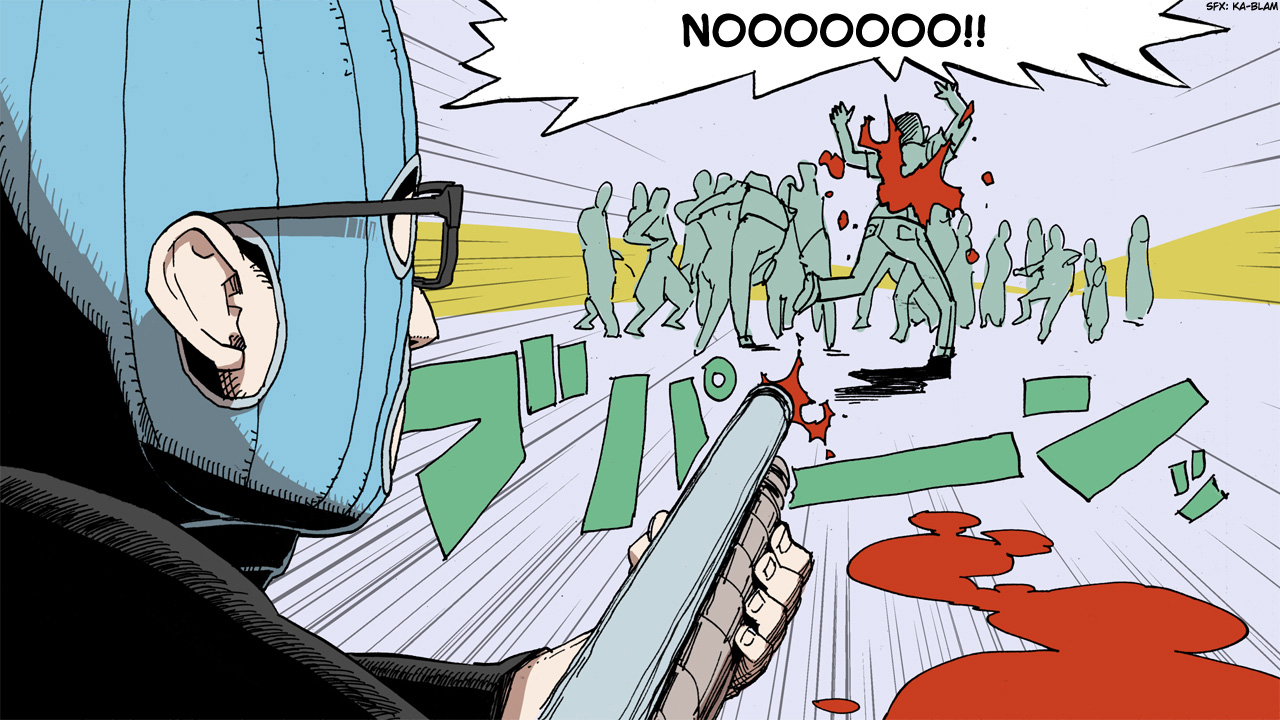 Ketchup Ninja Chapter 2.2 page 44 - Chapter 2 v2 : Basket Trash Diaries