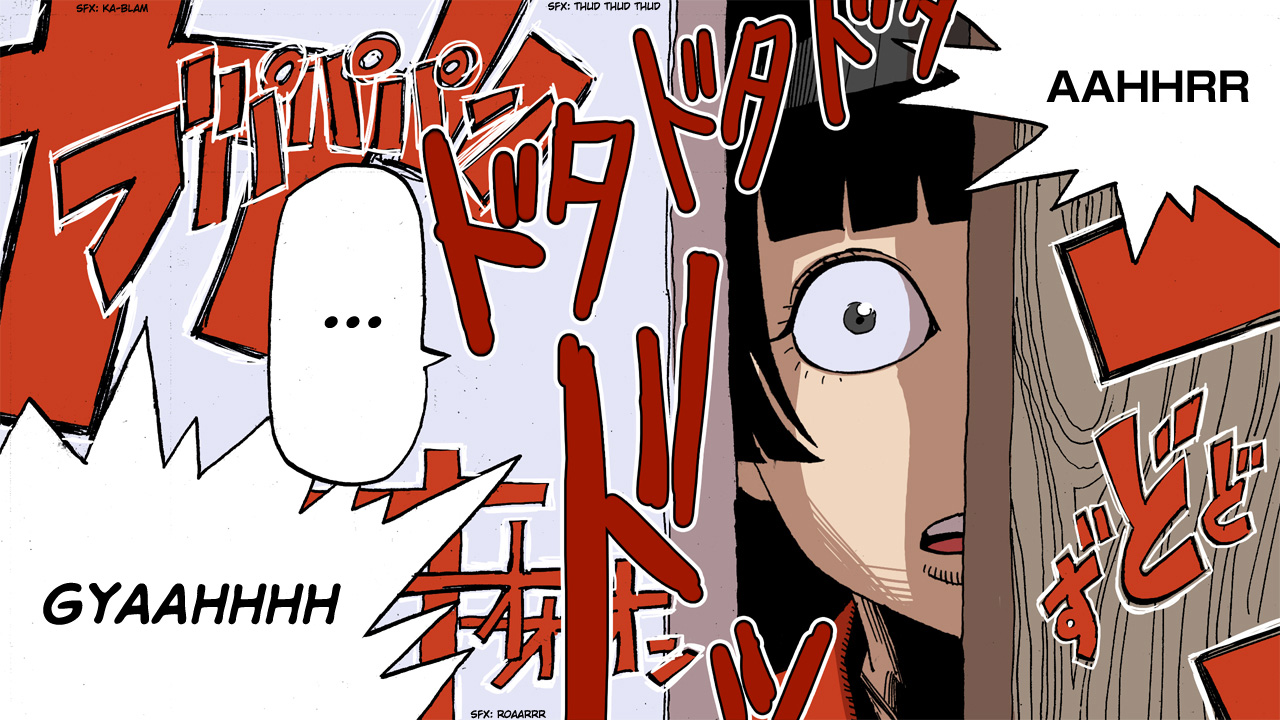 Ketchup Ninja Chapter 2.2 page 45 - Chapter 2 v2 : Basket Trash Diaries