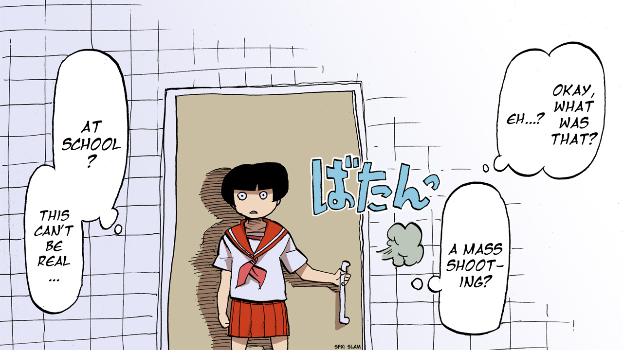 Ketchup Ninja Chapter 2.2 page 46 - Chapter 2 v2 : Basket Trash Diaries