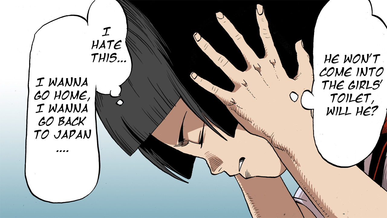 Ketchup Ninja Chapter 2.2 page 47 - Chapter 2 v2 : Basket Trash Diaries