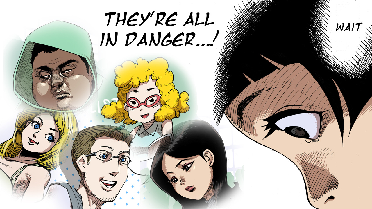 Ketchup Ninja Chapter 2.2 page 48 - Chapter 2 v2 : Basket Trash Diaries
