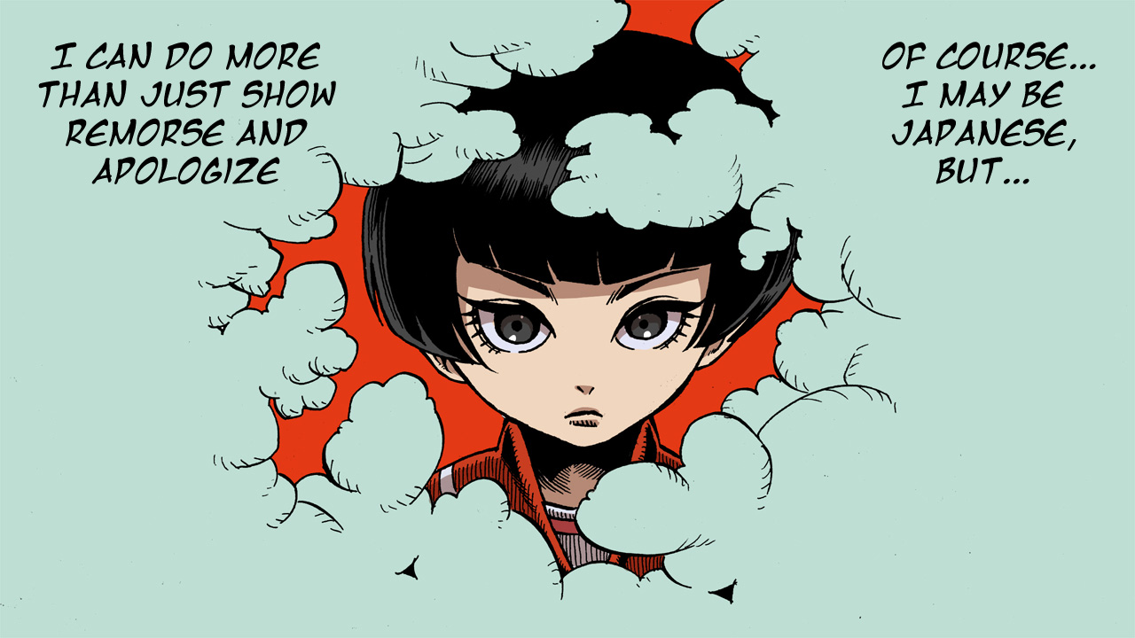 Ketchup Ninja Chapter 2.2 page 49 - Chapter 2 v2 : Basket Trash Diaries