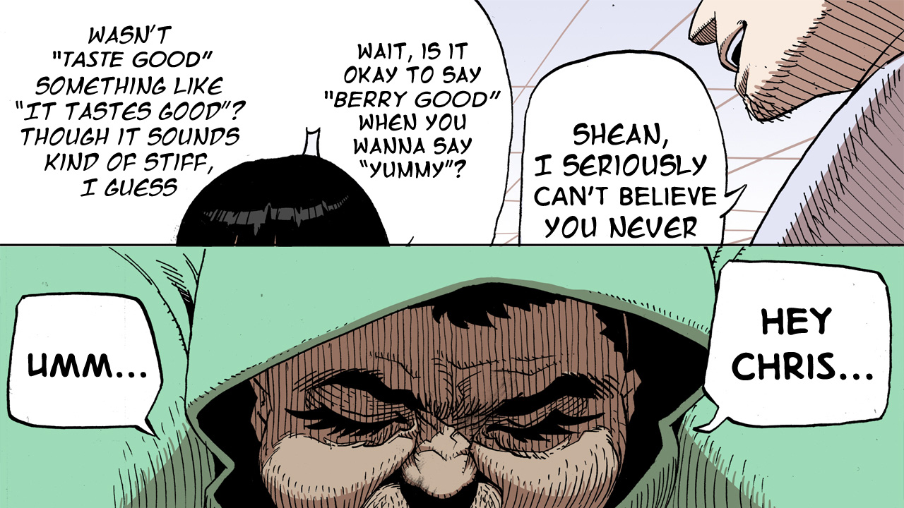Ketchup Ninja Chapter 2.2 page 5 - Chapter 2 v2 : Basket Trash Diaries
