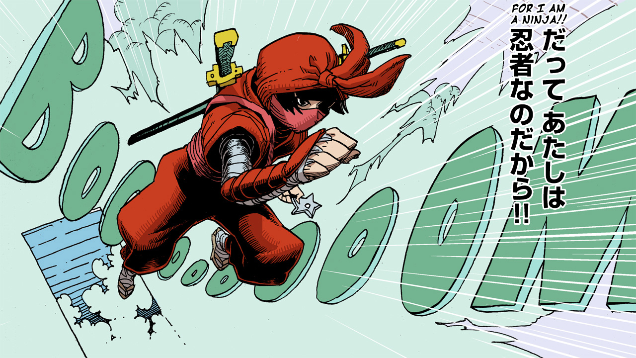 Ketchup Ninja Chapter 2.2 page 50 - Chapter 2 v2 : Basket Trash Diaries