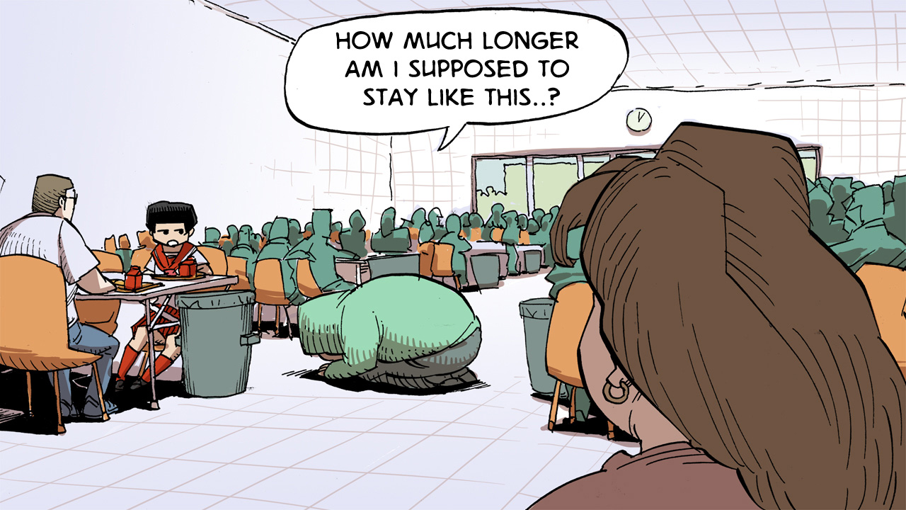 Ketchup Ninja Chapter 2.2 page 6 - Chapter 2 v2 : Basket Trash Diaries