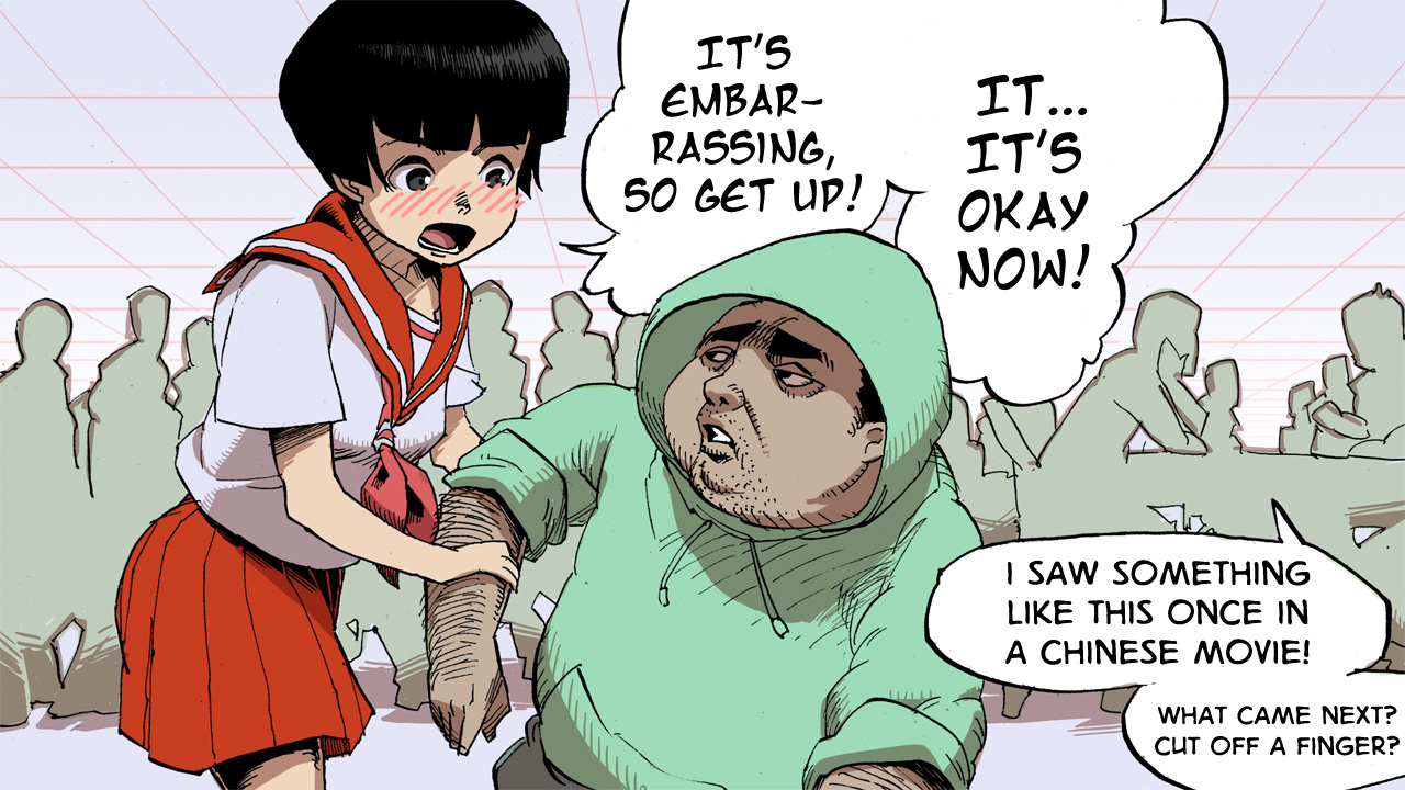 Ketchup Ninja Chapter 2.2 page 7 - Chapter 2 v2 : Basket Trash Diaries