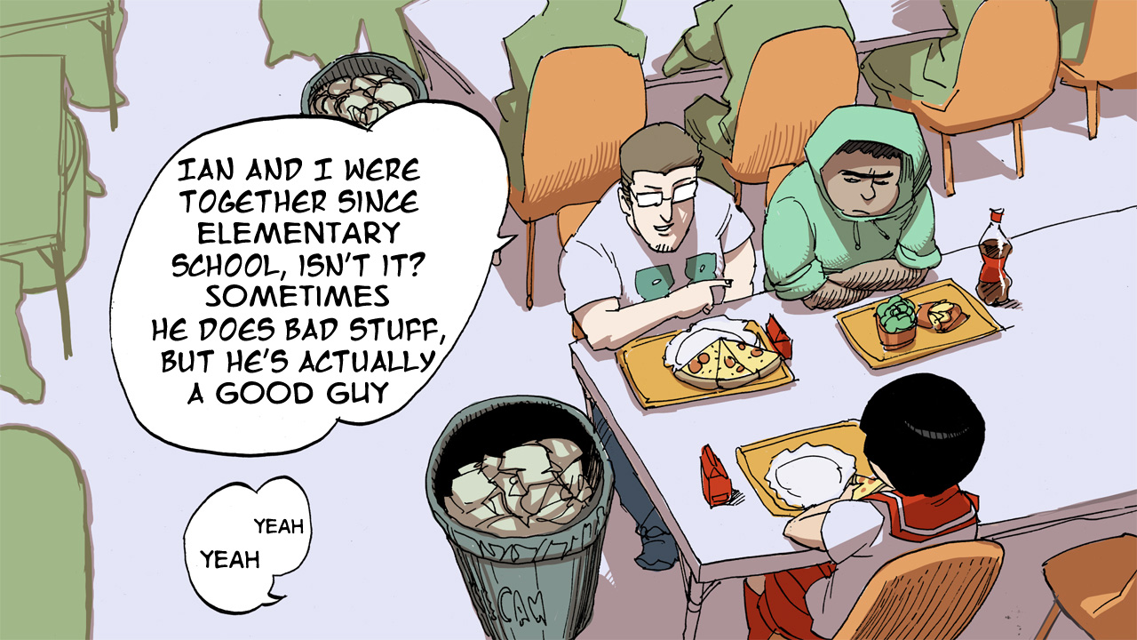 Ketchup Ninja Chapter 2.2 page 9 - Chapter 2 v2 : Basket Trash Diaries