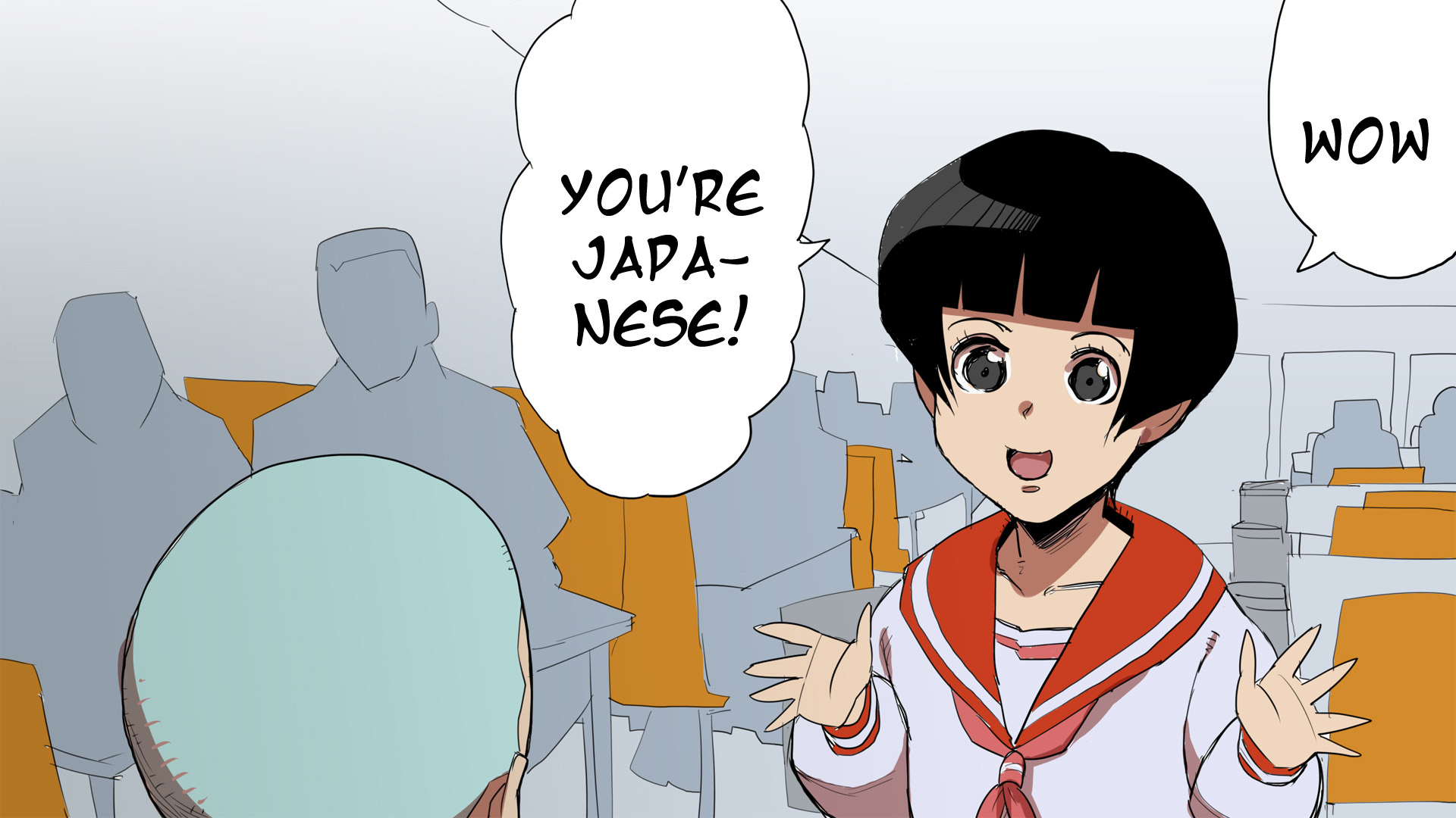 Ketchup Ninja Chapter 20.2 page 13 - Chapter 20 v2 : A I U E Onigiri