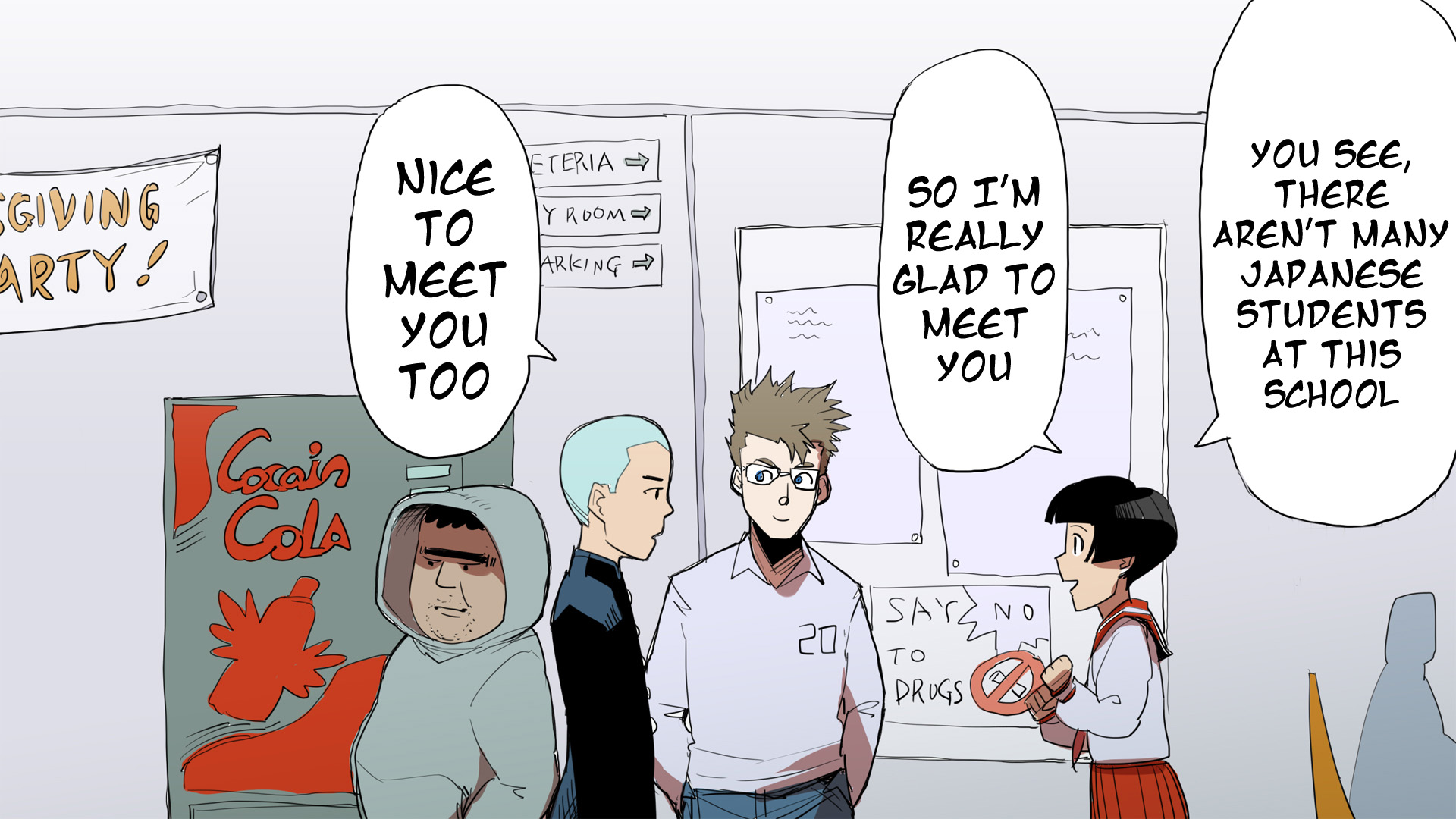Ketchup Ninja Chapter 20.2 page 14 - Chapter 20 v2 : A I U E Onigiri