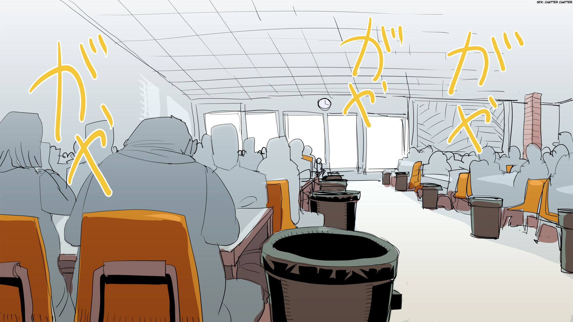 Ketchup Ninja Chapter 20.2 page 15 - Chapter 20 v2 : A I U E Onigiri