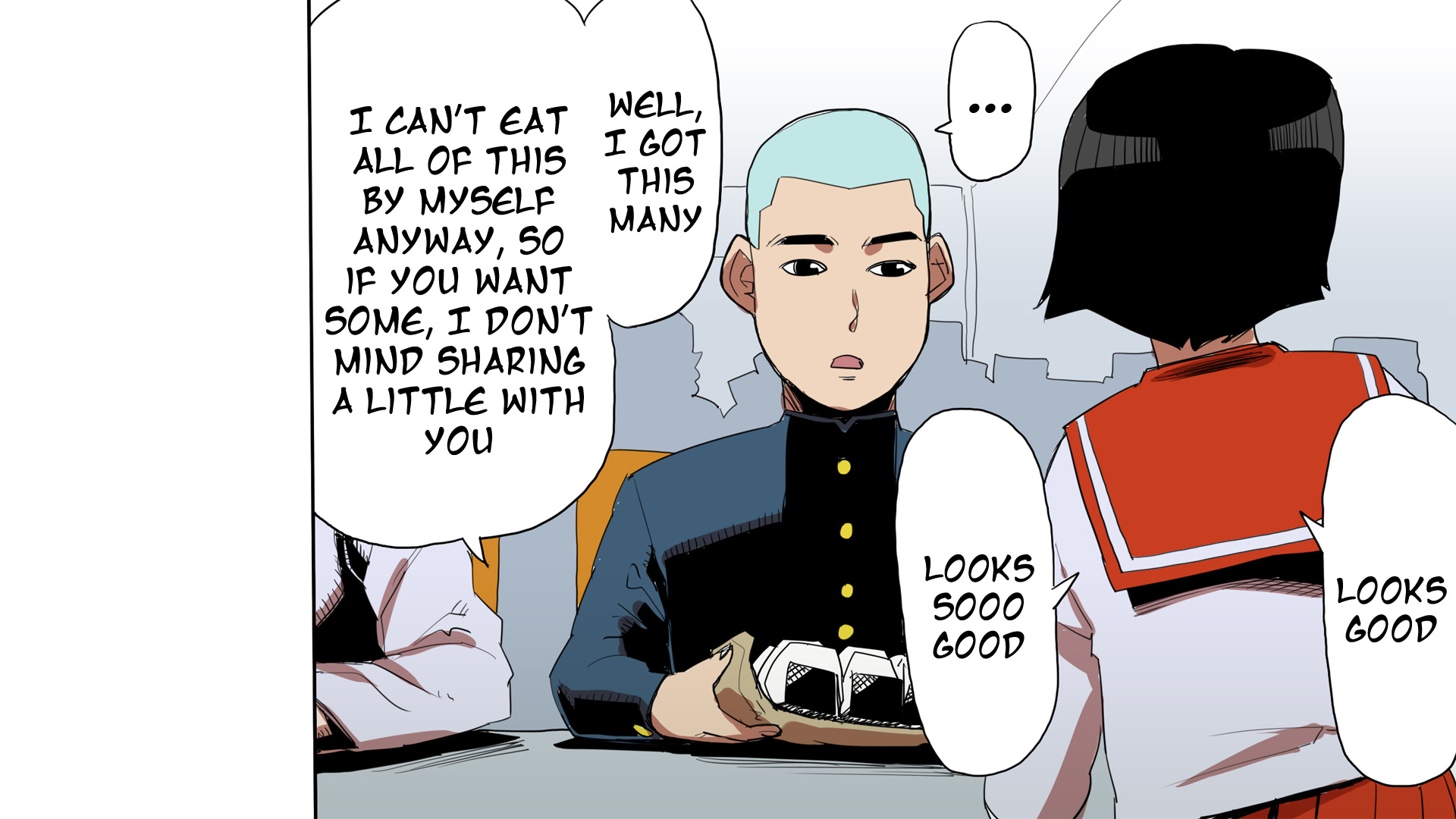 Ketchup Ninja Chapter 20.2 page 18 - Chapter 20 v2 : A I U E Onigiri