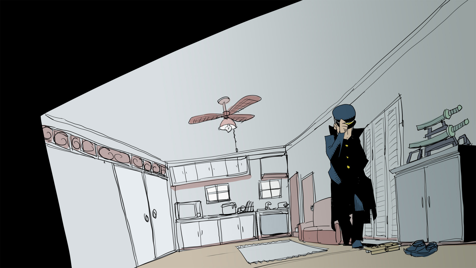 Ketchup Ninja Chapter 20.2 page 2 - Chapter 20 v2 : A I U E Onigiri